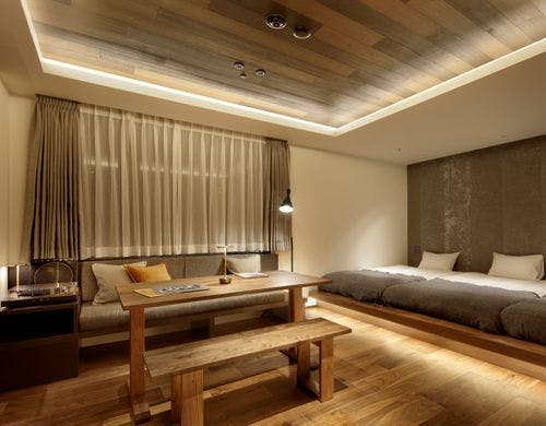 【スタジオB】 33平米 セミダブル３台