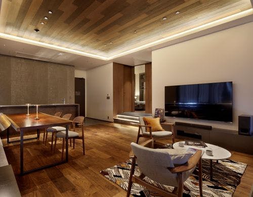 【ペントハウス　スイート】イメージ図