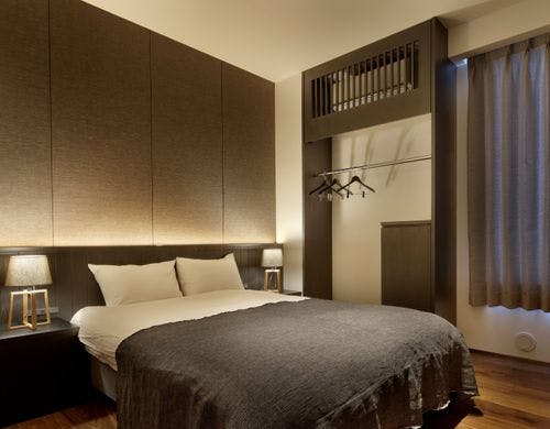 【ペントハウススイート】ベッドルーム