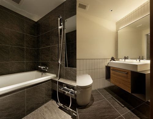 【各部屋タイプ】バスルーム