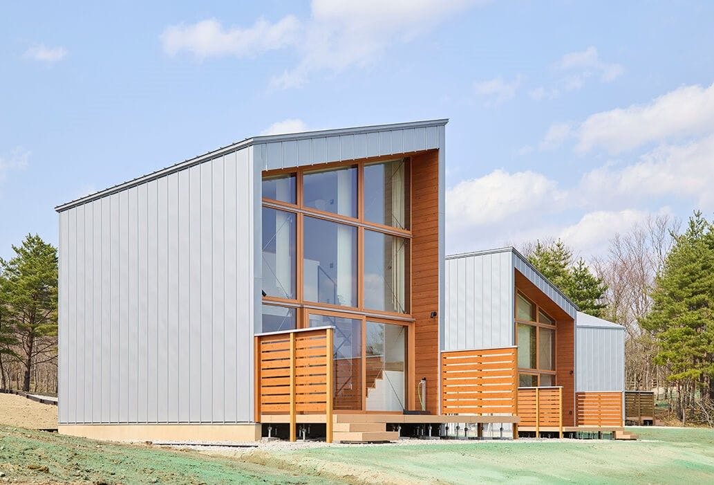 グランドビューの外観