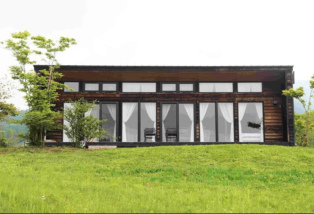 デラックスコテージの外観