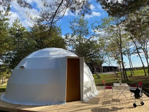 グランピングドーム