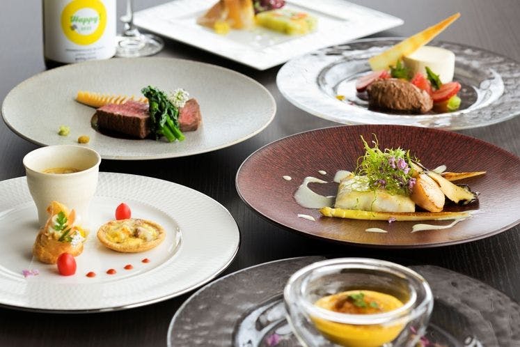 レストランのコース