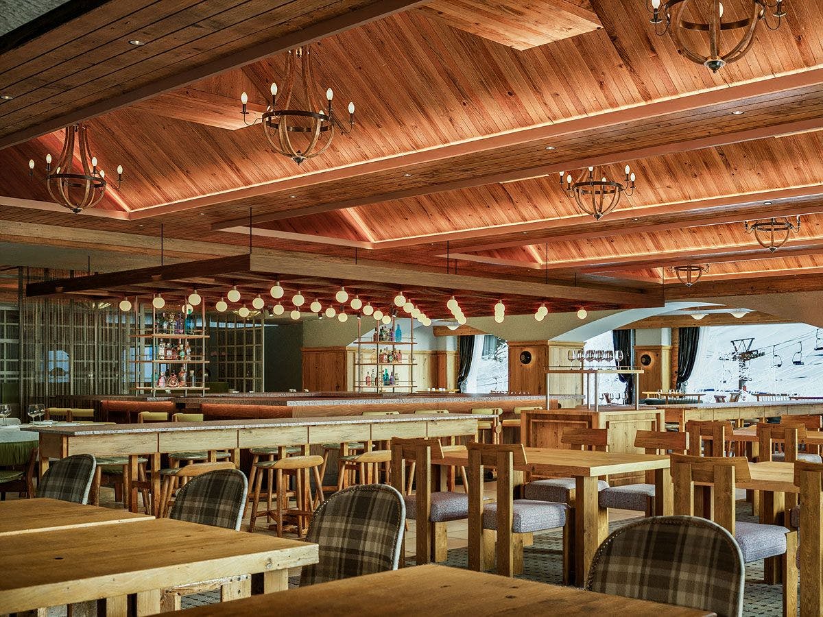 【THE ALPINE TABLE】