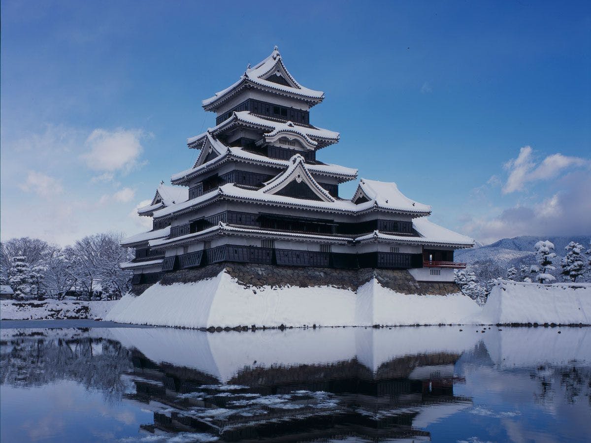 松本城