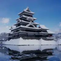 松本城