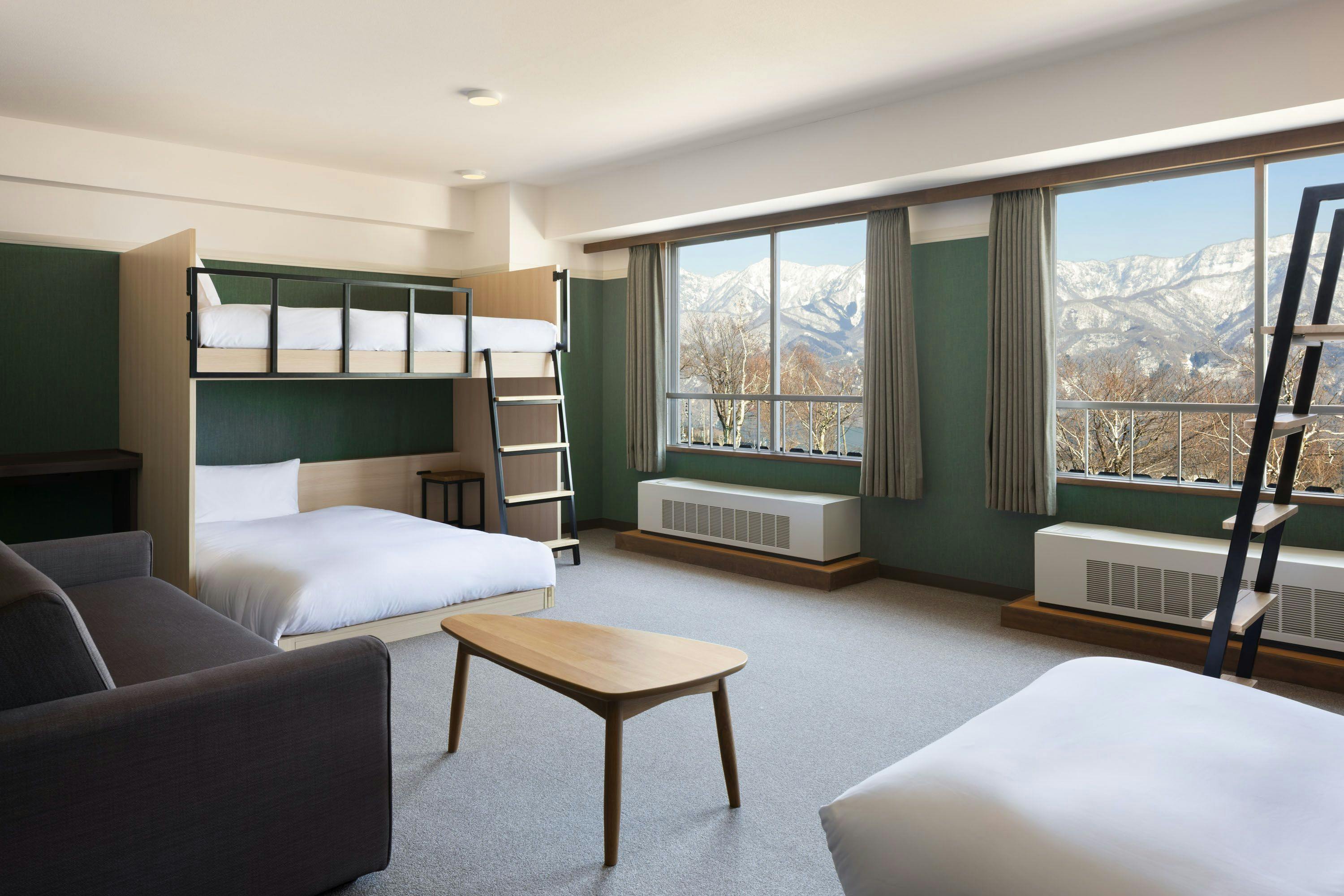 THE ALPS HOTEL HAKUBA