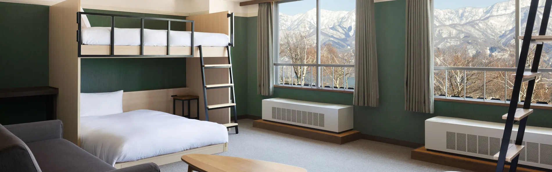 THE ALPS HOTEL HAKUBA
