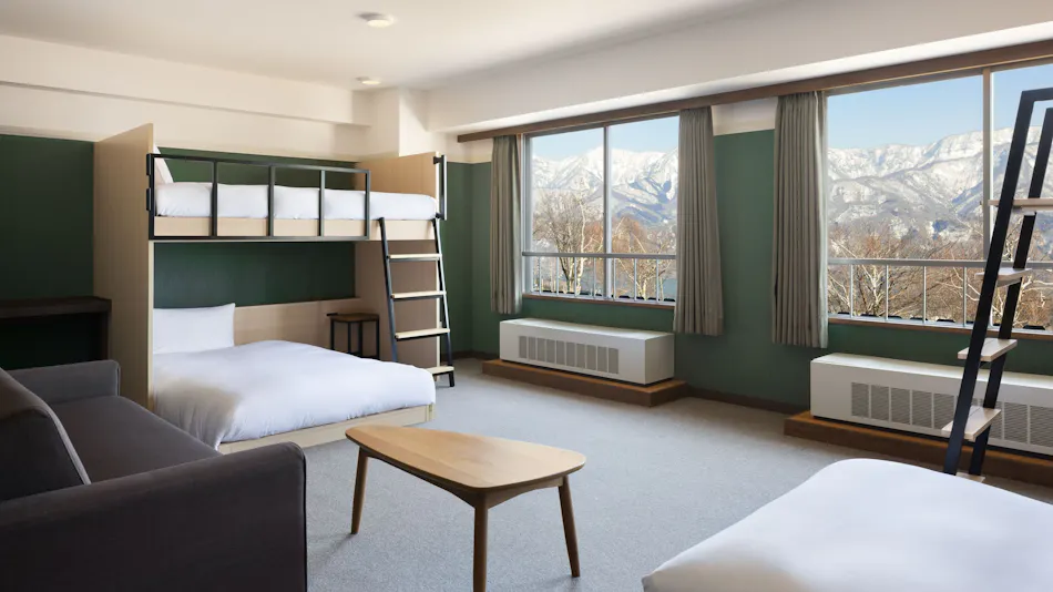THE ALPS HOTEL HAKUBA