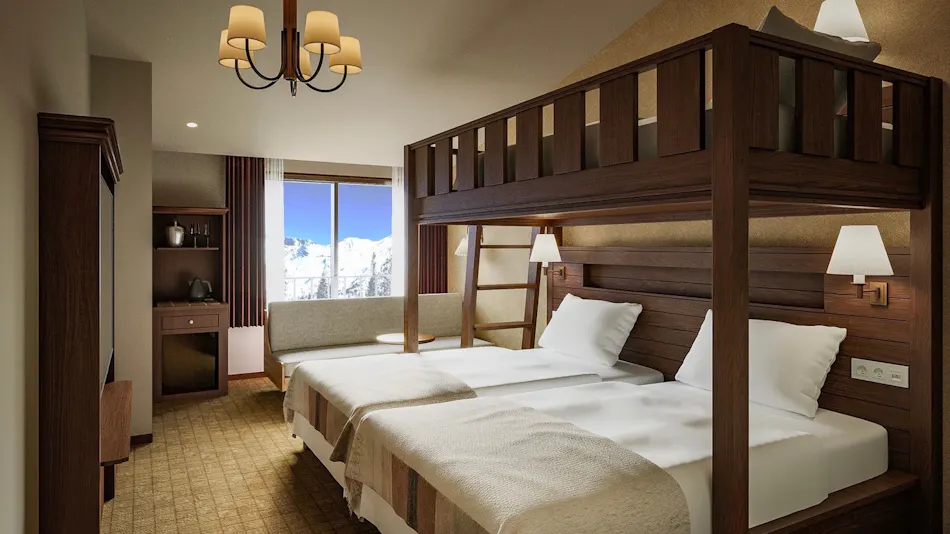 THE ALPS HOTEL HAKUBA