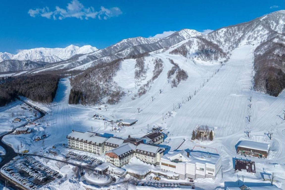 THE ALPS HOTEL HAKUBA