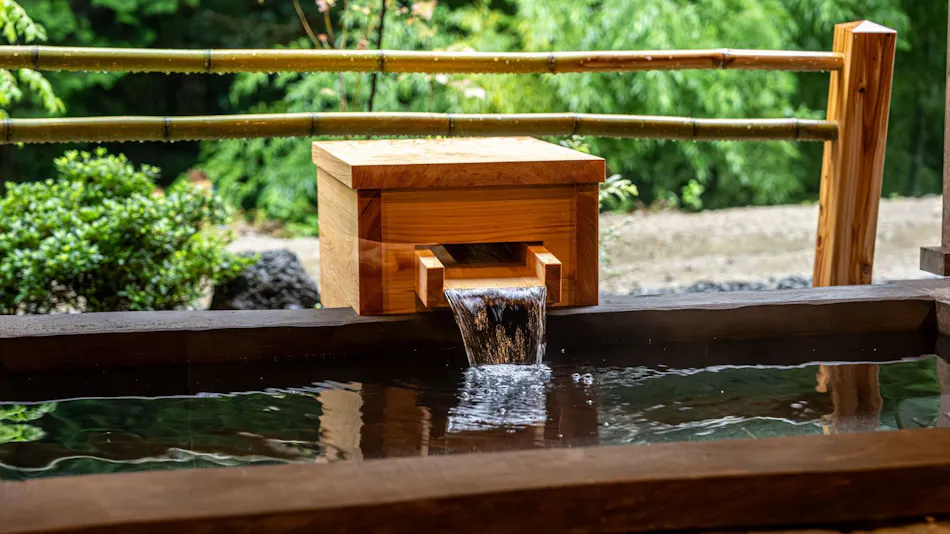 Natural Hot Spring Bath Tour Tsuki no Mure