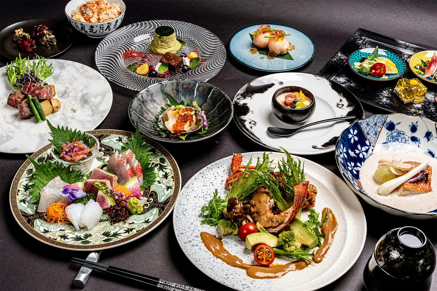 伊豆の幸彩る当館自慢の懐石