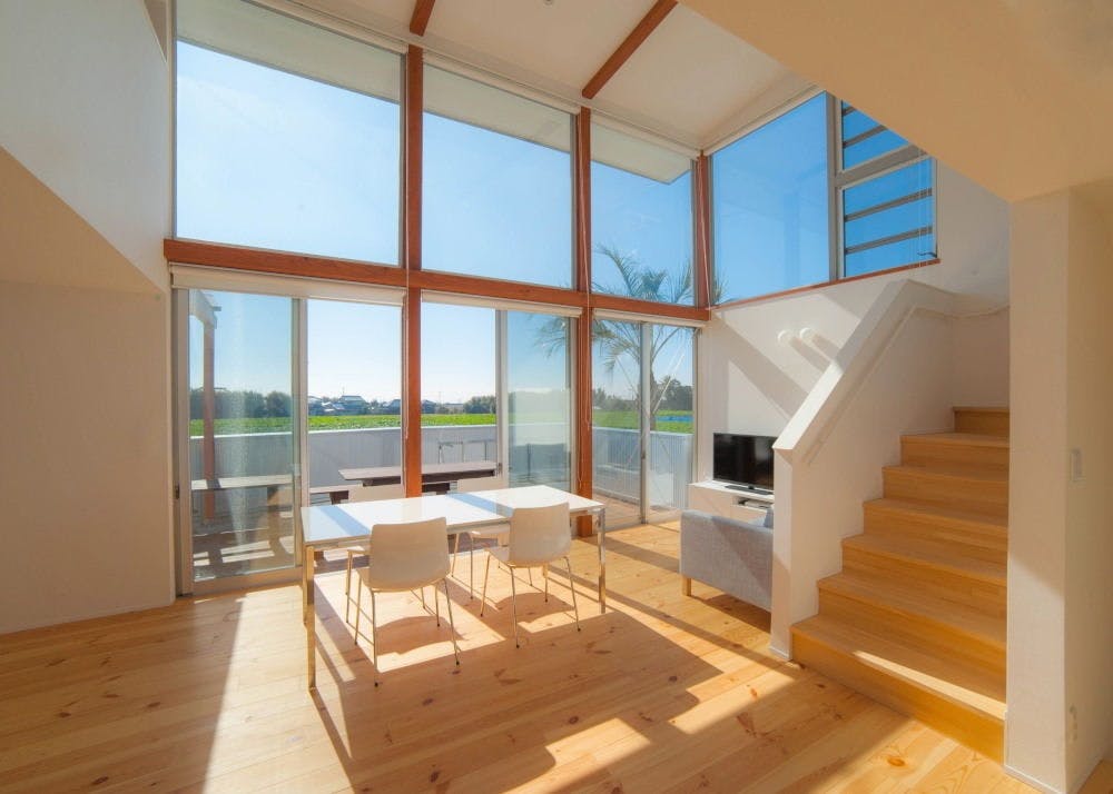 east cottage livingroom