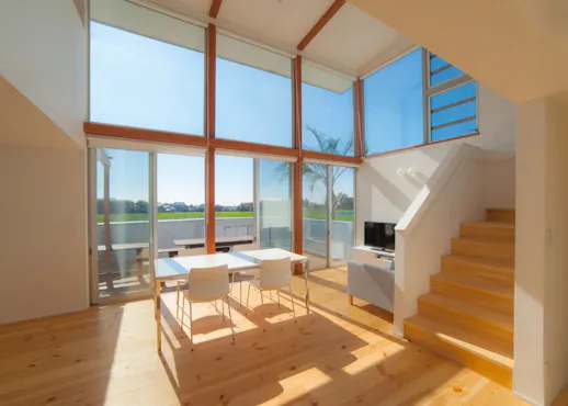 east cottage livingroom