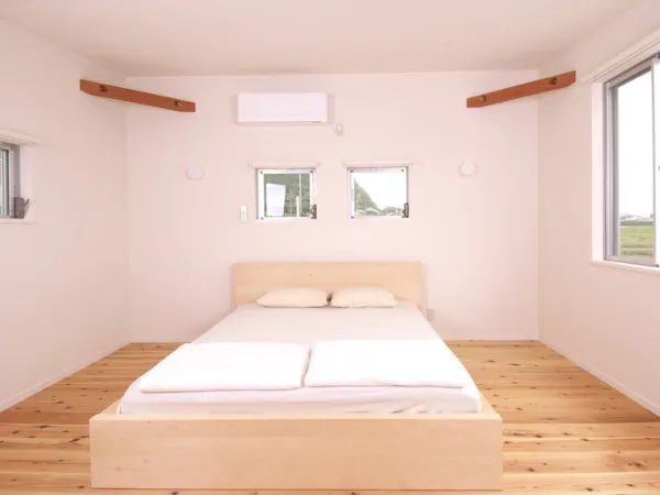 south cottage bedroom