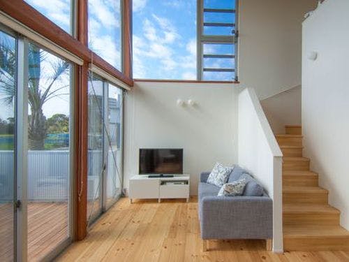east cottage livingroom