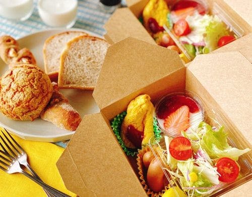 朝食Box付プラン