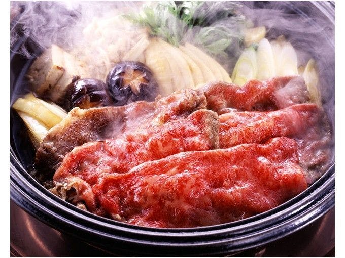 美山KAYA Villa　夕食：グルメすき焼き【朝食食材付き】