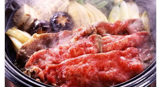 美山KAYA Villa 夕食:グルメすき焼き【朝食食材付き】