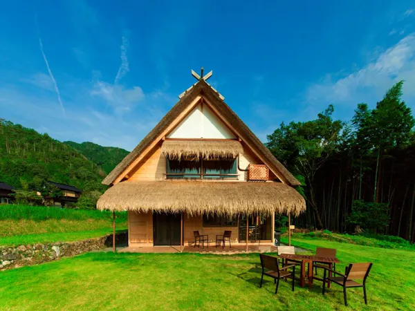 美山KAYA Villa 至福のプライベートディナー × 古民家貸切ステイプラン【朝食食材付き】