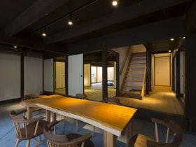 【四国／香川県琴平・丸亀・坂出の貸別荘・コテージ】宇多津 古街の家