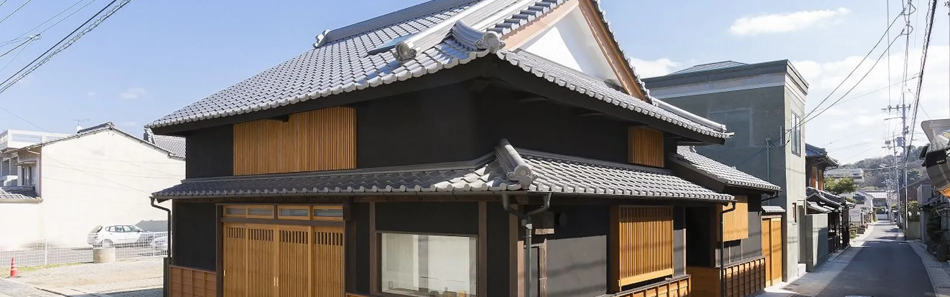 宇多津 古街の家