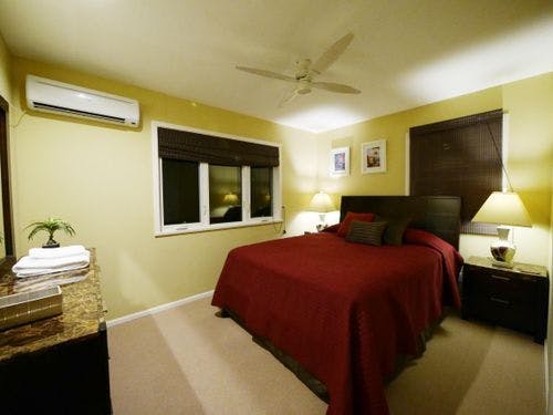 【クインベッドルーム】