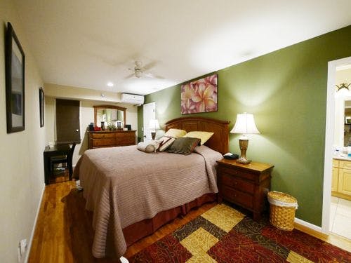 マステーベッドルーム