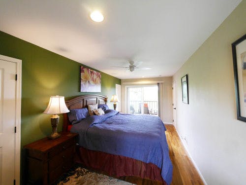 マスターベッドルーム