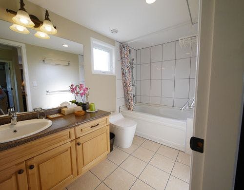 ・バスルーム一例