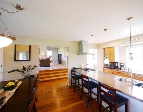 ・キッチンエリア