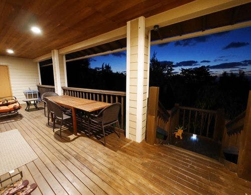 ・ラナイ（テラス）