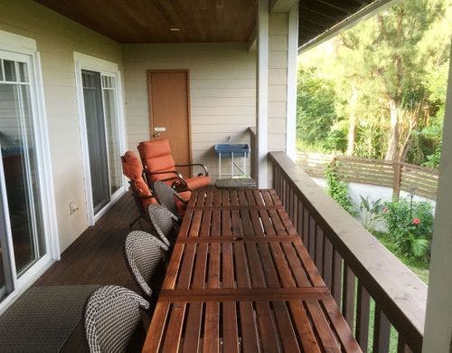 ・ラナイ（テラス）