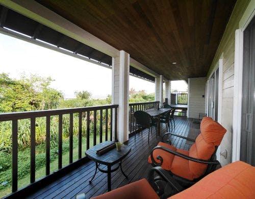 ・ラナイ（テラス）