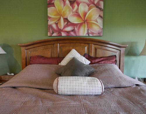 ・マスターベッドルーム