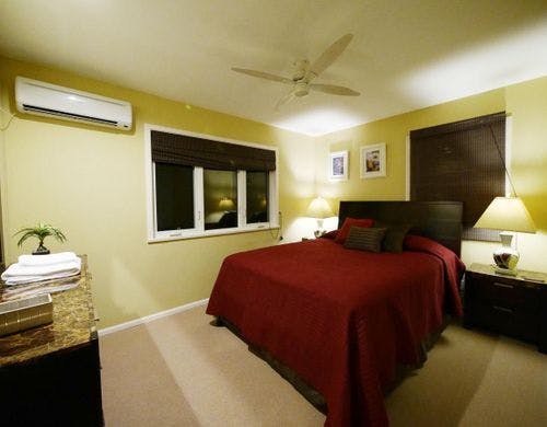 ・クウィーンベッドルーム