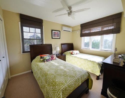 ・ツインベッドルーム