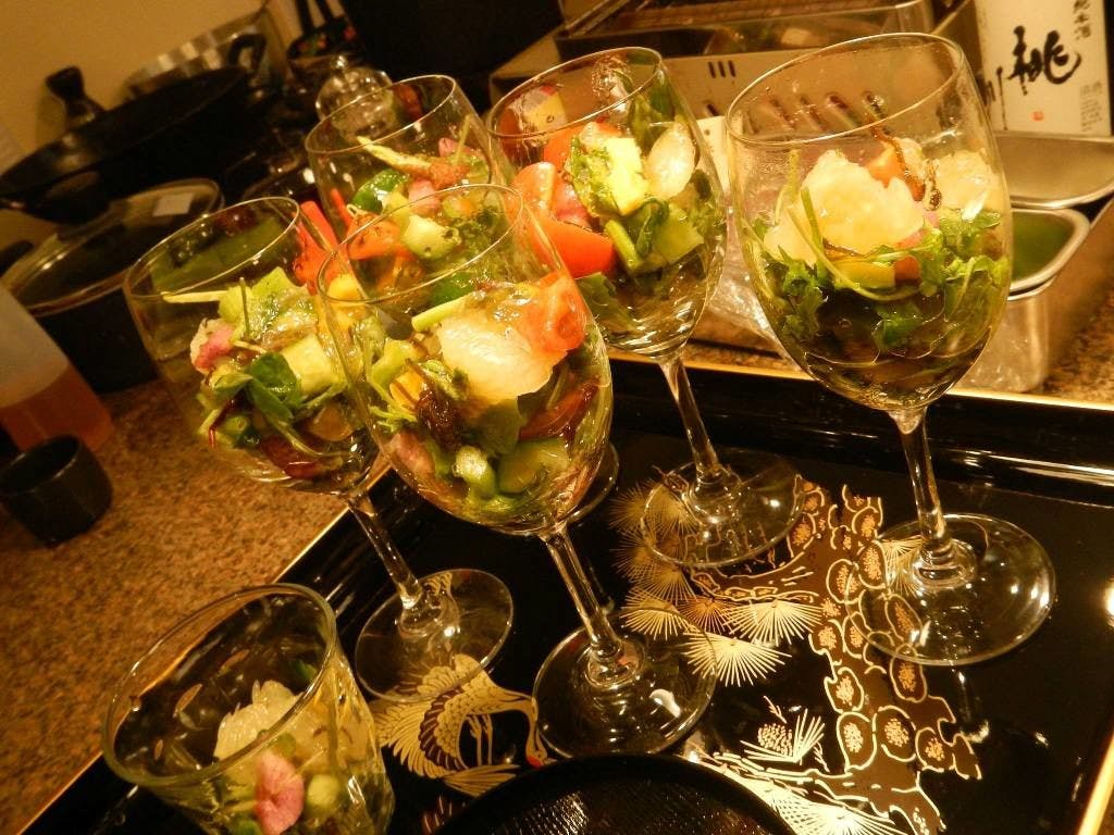 【プライベートシェフサービス】