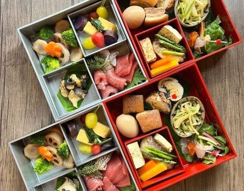 ご夕食ケータリング　●籠り御膳