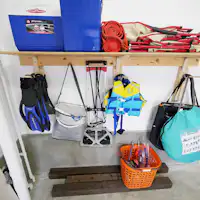 ・無料貸出ビーチグッズ