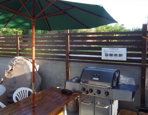 BBQ area