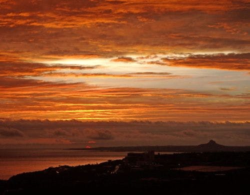 ・リビングからの景色