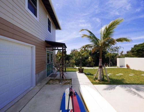 ・ガレージエリア