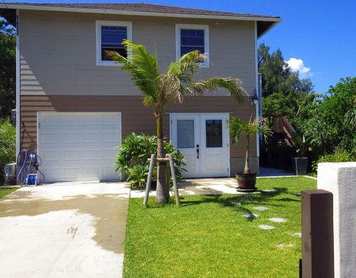 ・ガレージエリア