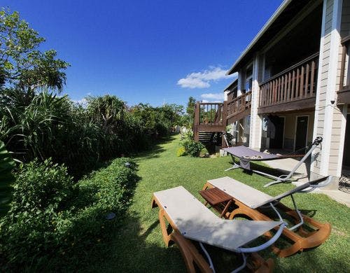 ・ガーデンエリア