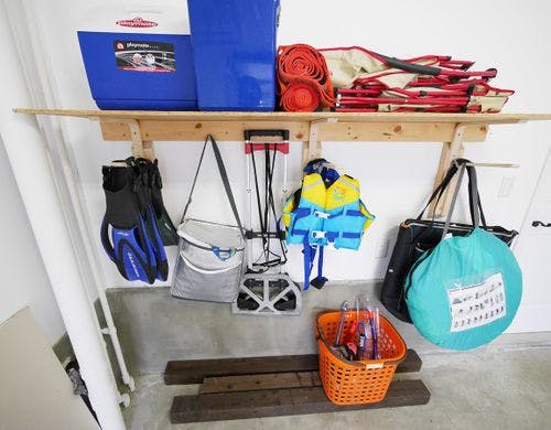 ・無料貸出ビーチグッズ