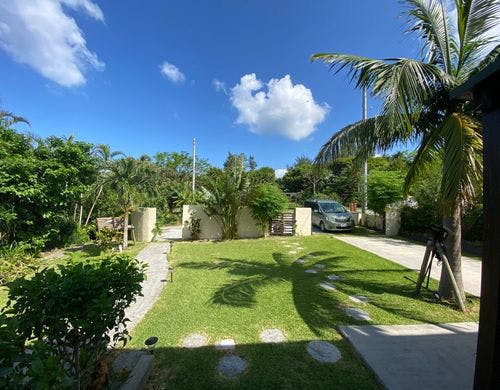 フロントヤード