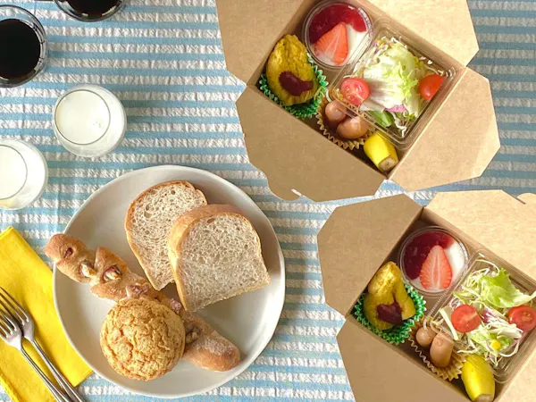【朝食付】モーニングBOXプラン